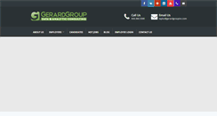 Desktop Screenshot of gerardgroupinc.com
